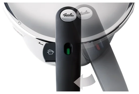 Фото Скороварка 22см/4,5л с паровой вставкой vitavit premium Fissler, Германия 620 300 04 070