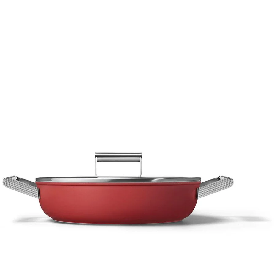 Кастрюля SMEG CKFD2811RDM