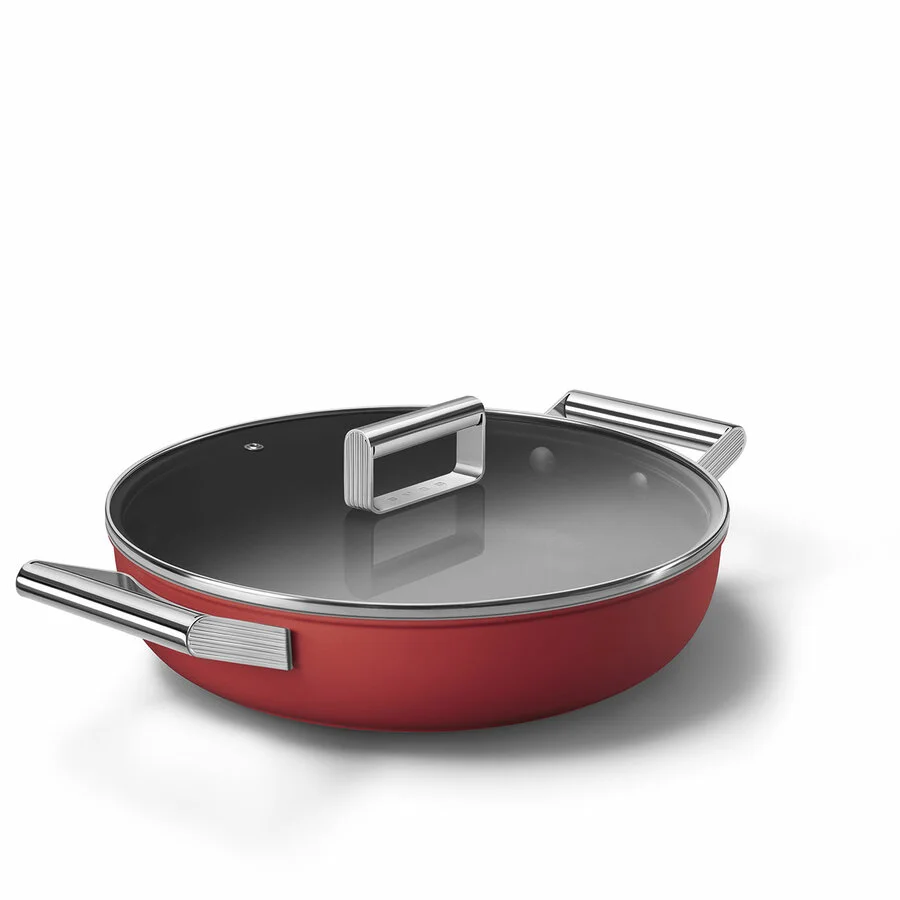Фото Кастрюля SMEG CKFD2811RDM