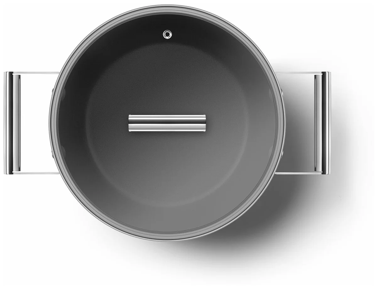 Фотография Кастрюля SMEG CKFC2411RDM