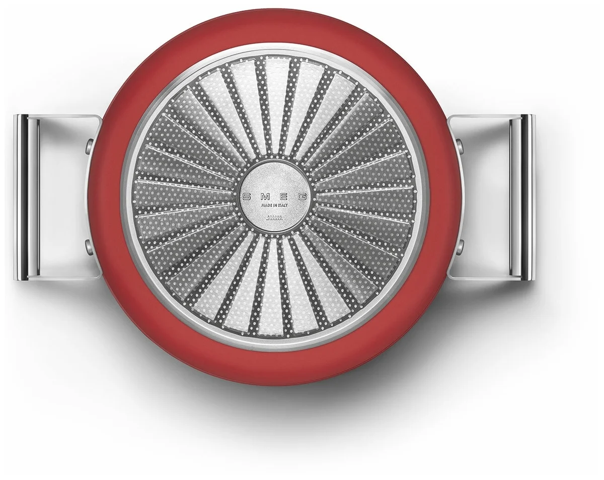 Картинка Кастрюля SMEG CKFC2411RDM