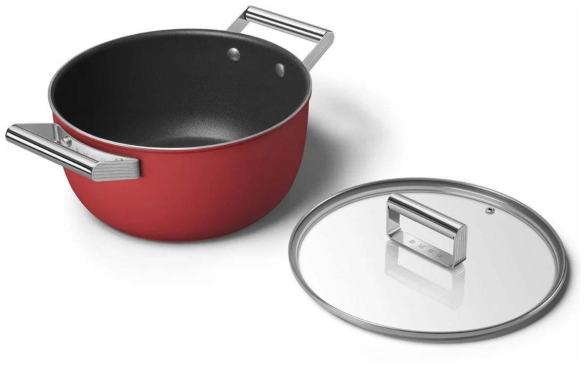Цена Кастрюля SMEG CKFC2411RDM