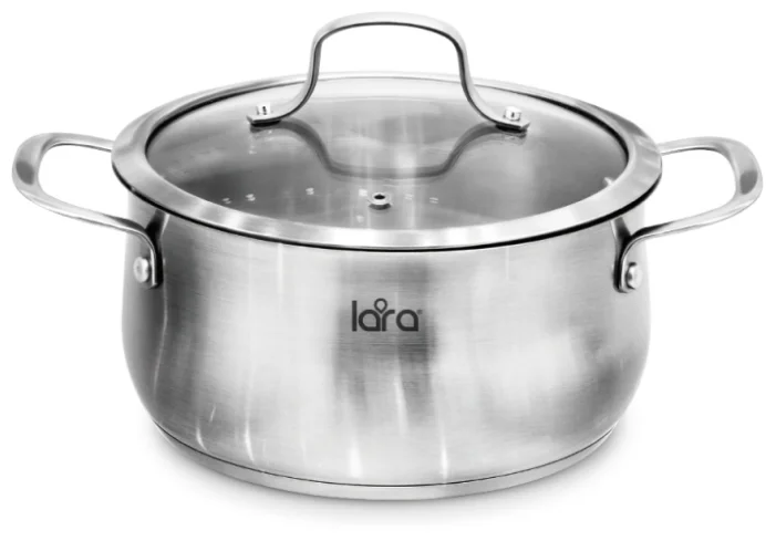 Кастрюля LARA LR02-355 ПРОВАНС
