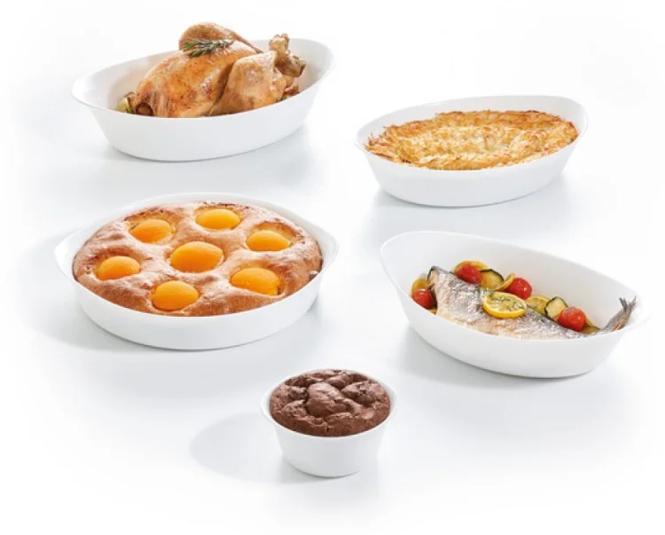 Картинка Форма LUMINARC P0886 25 x 15 SMART CUISINE BLANC 1*6