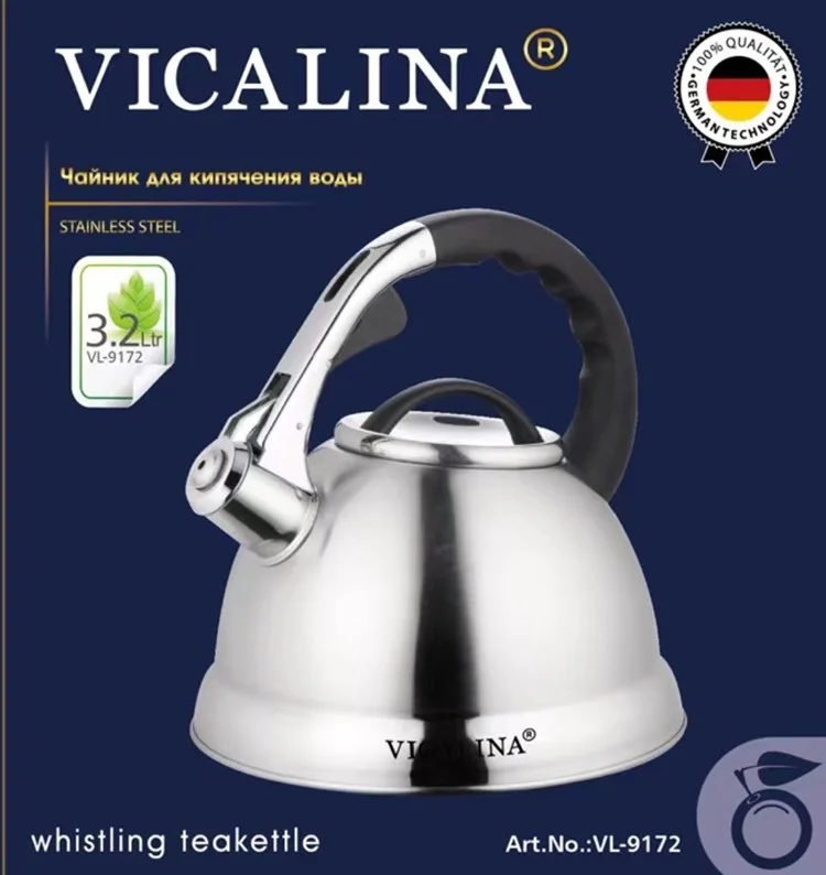Фотография Чайник Vicalina VL-9172 Silver