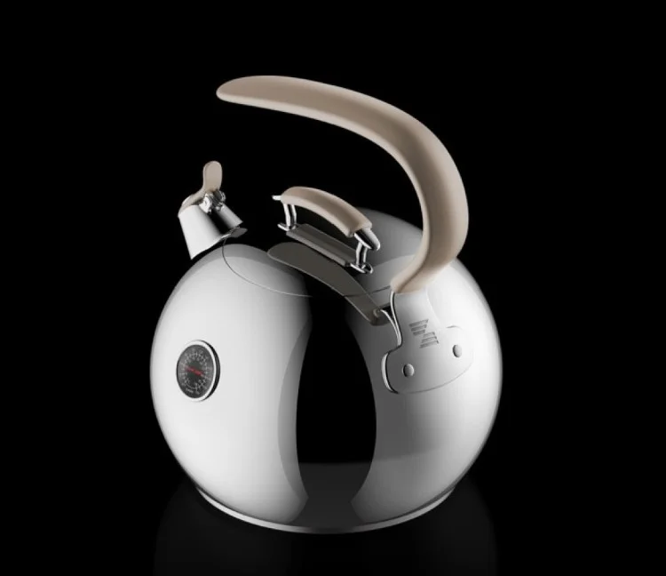 Картинка Чайник со свистком ZEPTER Kalpana 2303 3L Inox