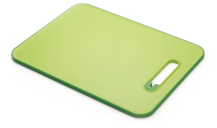 Доска разделочная с ножеточкой Joseph Joseph Slice&Sharpen™ Large зеленая 60027