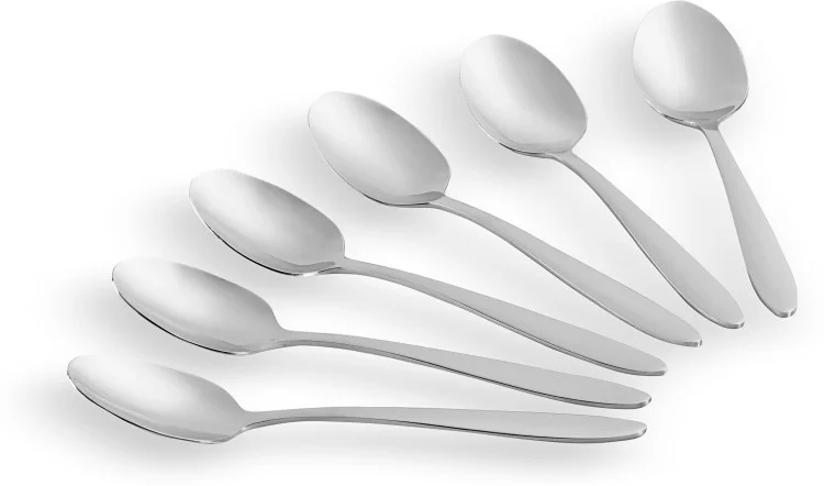 Фото Набор чайных ложек ARDESTO Black Mars Ether 6 пр. AR0706ET Фото Набор чайных ложек ARDESTO Black Mars Ether 6 пр. AR0706ET