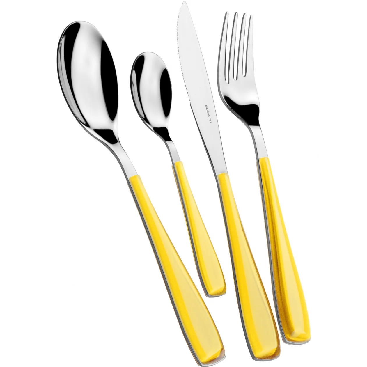 Фото Набор столовых приборов CASA BUGATTI ESSENZA EZ6U-057F50