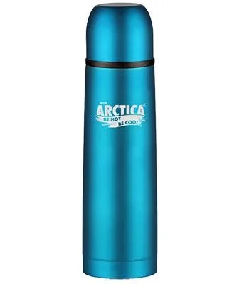 Термос ARCTICA (0,5л)(18ч)(металл)(эф.шелка)-синий 103-500С (R 83902)