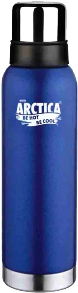 Фото Термос ARCTICA (0,75л)(26ч)(металл/эмаль)-синий 106-750С (R 83912)