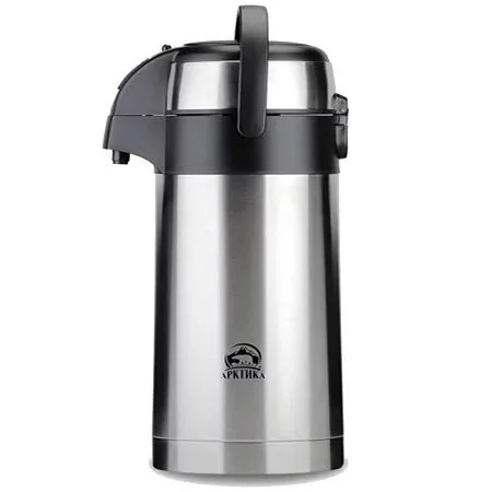 Фото Термос АRСTIСA TRADITIONAL (2,5л)(24ч)(металл)-серебристый 501-2500 (R 84656)