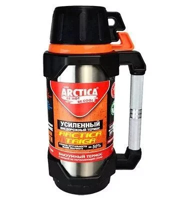Фото Термос АRСTIСA TAIGA (2 кружки)(2,2л) (40ч) (металл)-серебристый 110-2200 (R 83919) Фото Термос АRСTIСA TAIGA (2 кружки)(2,2л) (40ч) (металл)-серебристый 110-2200 (R 83919)