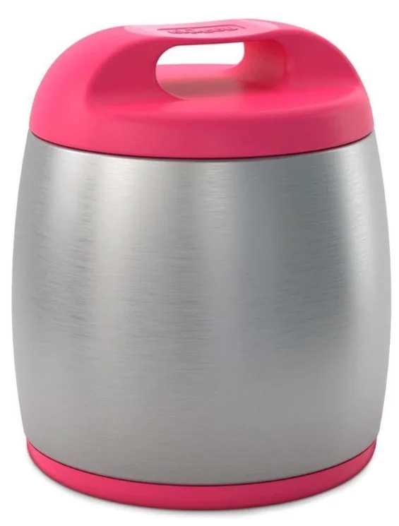 Термос CHICCO для хранения пищи, розовый 00060182100000