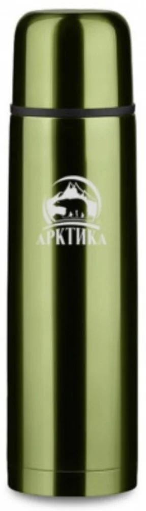 Фото Термос ARCTICA CLASSIC (0,75л)(18ч)(металл)-болотный 102-750Б (R 84585)
