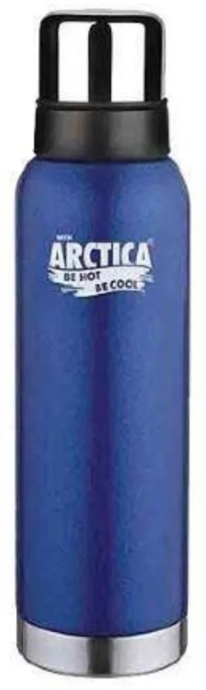 Фото Термос ARCTICA (0,9л)(28ч)(металл/эмаль)-синий 106-900СИН (R 83914)