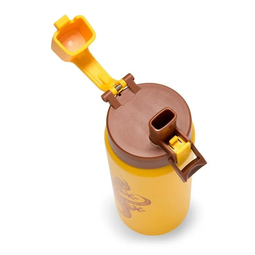 Картинка Термос ARCTICA CITYTERM (0,5л)(8ч)(металл)(оранжевый)-ящерица 702-500Я (R 83783)