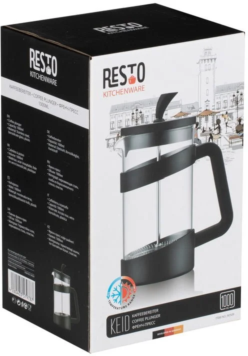 Купить Френч-пресс RESTO 90509 1000мл / 12