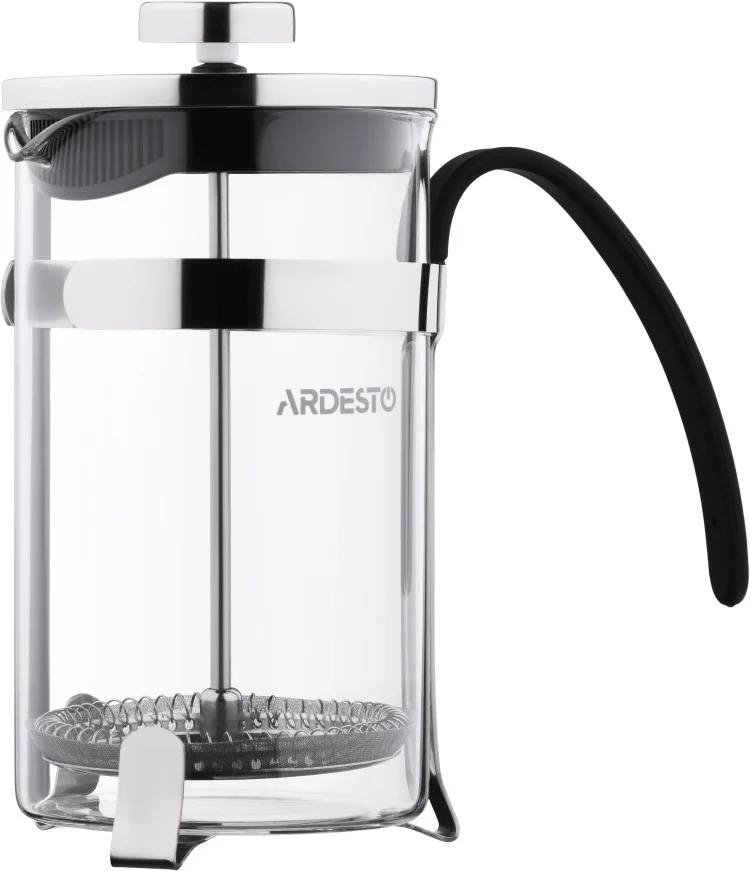 Френч-пресс ARDESTO BLACK MARS 600 мл AR0706FP