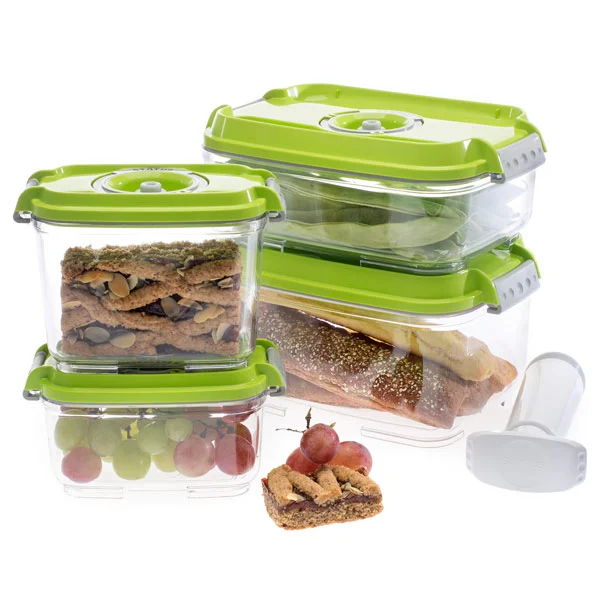 Фото Контейнеры вакуумные STATUS VAC-REC-Smaller Green