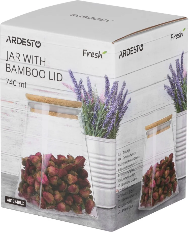 Фотография Банка для хранения ARDESTO Fresh AR1374BLC