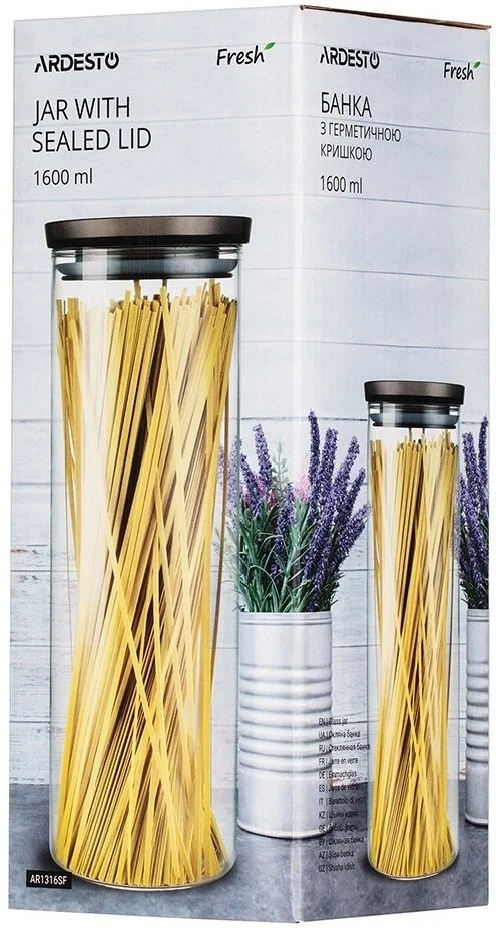 Цена Банка для хранения ARDESTO Fresh AR1316SF