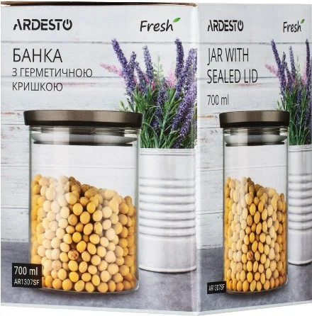 Картинка Банка для хранения ARDESTO Fresh AR1307SF