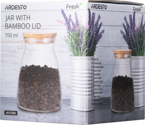 Картинка Банка для хранения ARDESTO Fresh AR1370BH