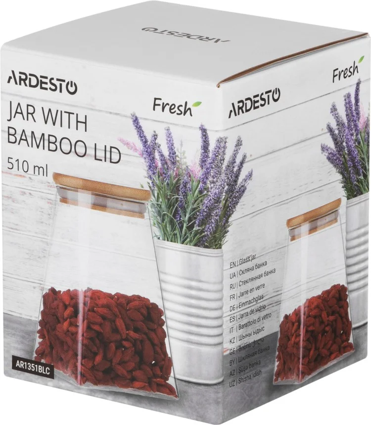 Фото Банка для хранения ARDESTO Fresh AR1351BLC