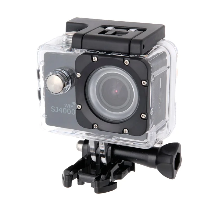 Цена Экшн-камера SJCAM SJ4000WiFi Black