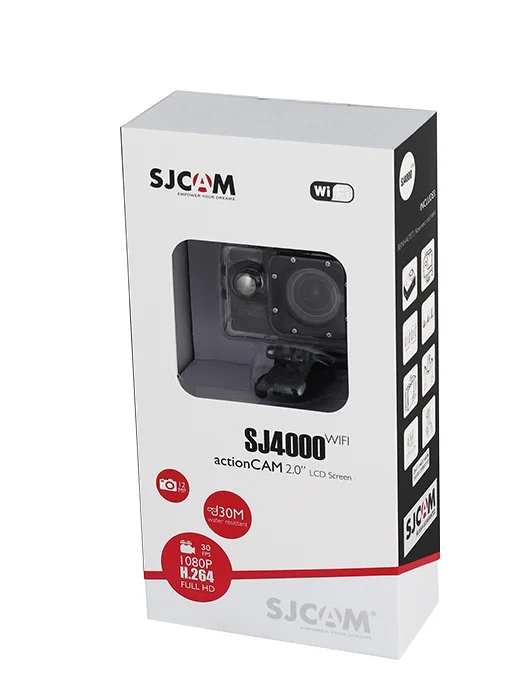 Экшн-камера SJCAM SJ4000WiFi Black заказать