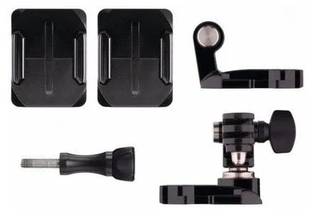 Набор креплений на шлем GoPro AHFSM-001 (Helmet Front + Side Mount)