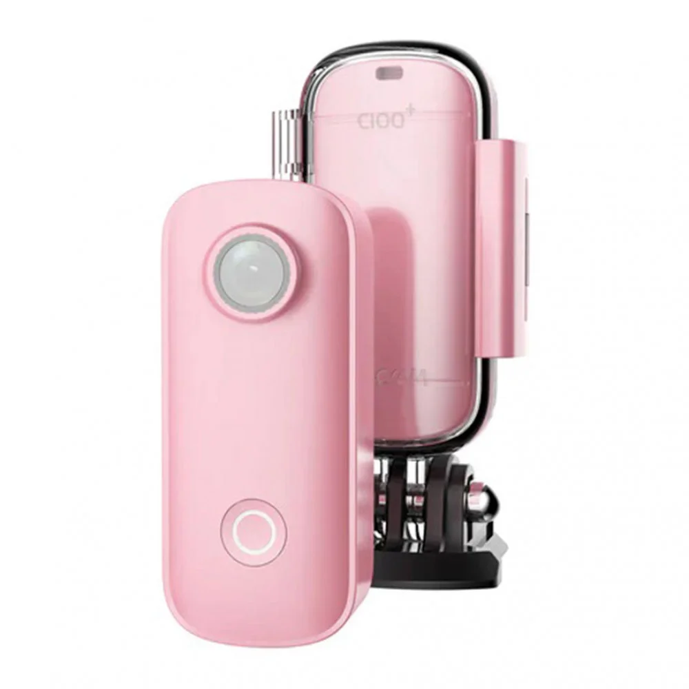 Фото Экшн-камера SJCAM C100+ Pink