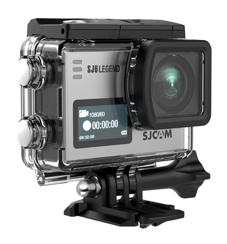Экшн-камера SJCAM SJ6 LEGEND Silver заказать