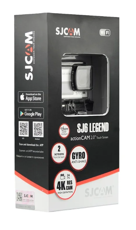 Экшн-камера SJCAM SJ6 LEGEND Silver Казахстан