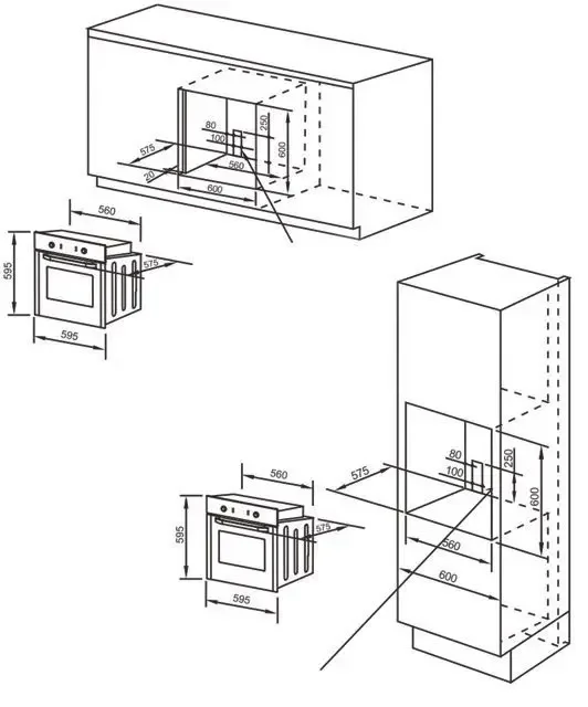 Фото Духовка MIDEA MO47000 GW