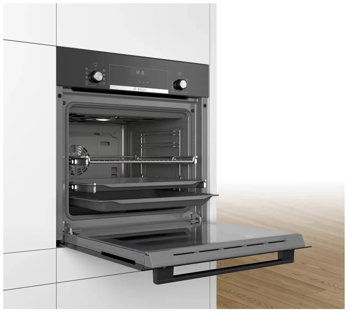 Фото Духовка BOSCH HBJ538YBOR