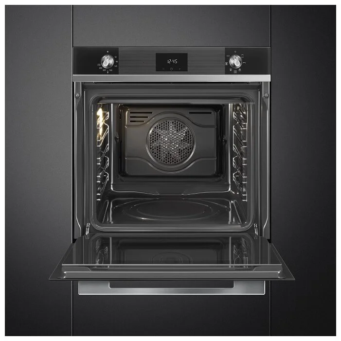 Фотография Духовка SMEG SF6100VS1