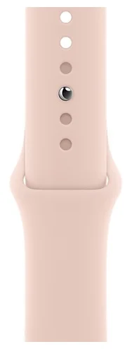 Фотография Смарт часы APPLE Watch Series 6 GPS 40mm Gold Aluminium Case with Pink Sand Sport Band - Regular