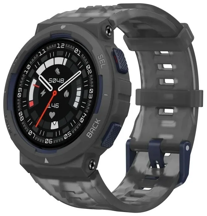Фото Смарт-часы XIAOMI Amazfit Active Edge Midnight Pulse (A2212)