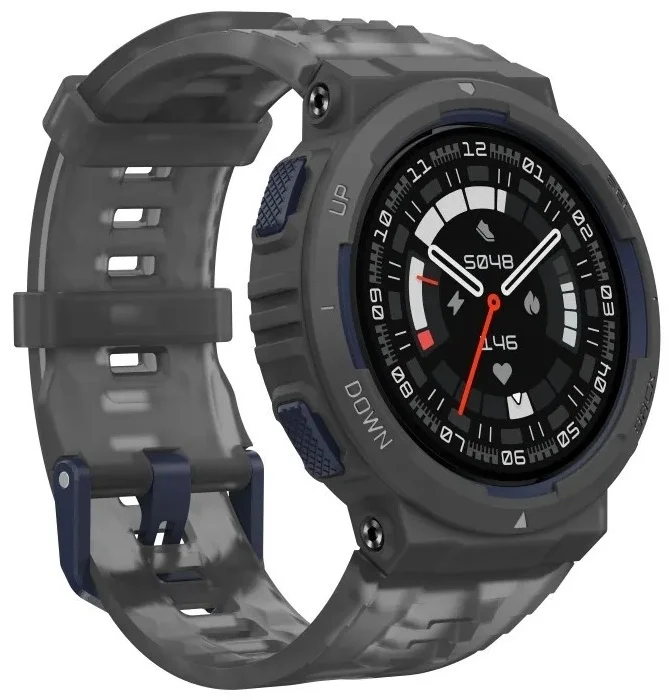Фотография Смарт-часы XIAOMI Amazfit Active Edge Midnight Pulse (A2212)