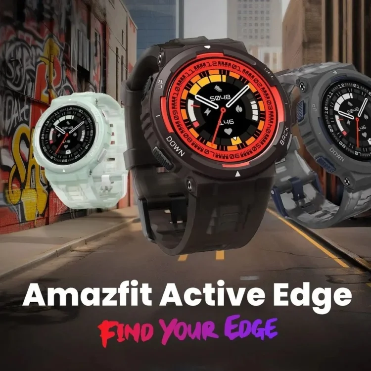 Смарт-часы XIAOMI Amazfit Active Edge Midnight Pulse (A2212) Казахстан