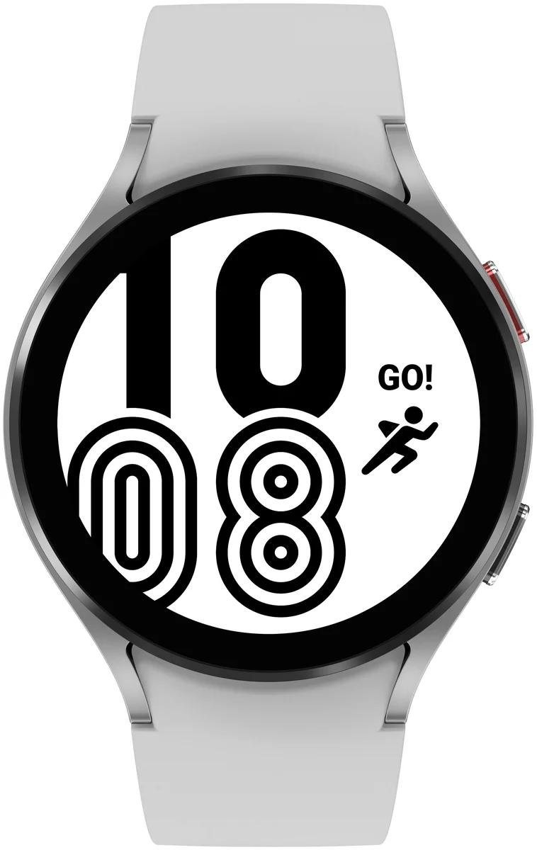 Фото Смарт-часы SAMSUNG Galaxy Watch4 (44mm) SM-R870NZSACIS silver Фото Смарт-часы SAMSUNG Galaxy Watch4 (44mm) SM-R870NZSACIS silver