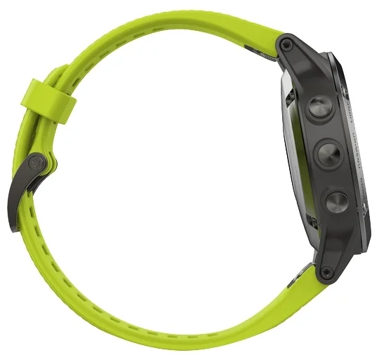 Купить Смарт-часы GARMIN Fenix 5 Grey with yellow band (010-01688-00) Купить Смарт-часы GARMIN Fenix 5 Grey with yellow band (010-01688-00)
