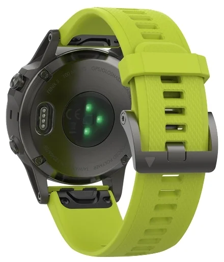 Смарт-часы GARMIN Fenix 5 Grey with yellow band (010-01688-00) заказать Смарт-часы GARMIN Fenix 5 Grey with yellow band (010-01688-00) заказать