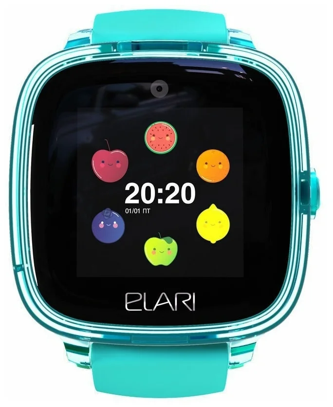 Фото Смарт-часы ELARI KIDPHONE 4 FRESH Green