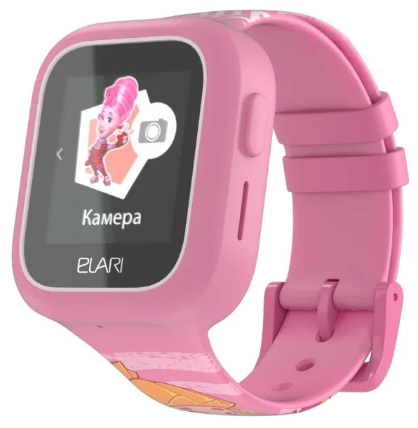 Фото Смарт-часы ELARI FIXITIME Lite Pink Фото Смарт-часы ELARI FIXITIME Lite Pink