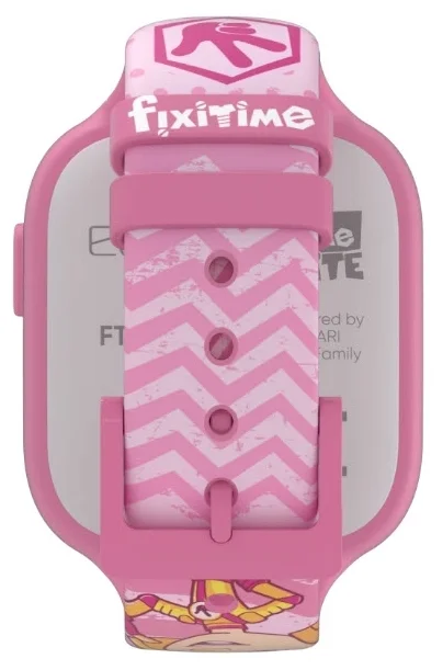 Фотография Смарт-часы ELARI FIXITIME Lite Pink Фотография Смарт-часы ELARI FIXITIME Lite Pink
