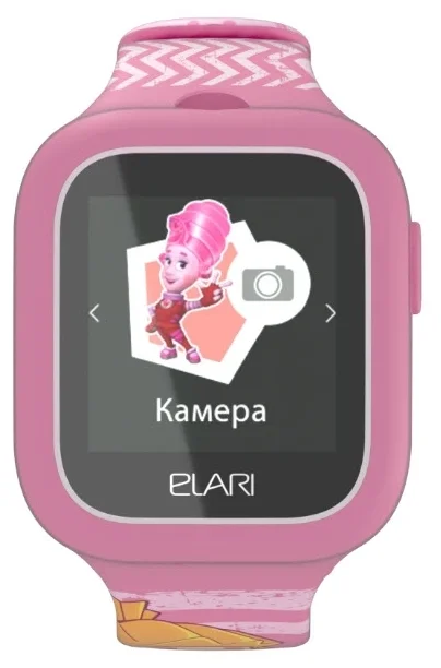 Картинка Смарт-часы ELARI FIXITIME Lite Pink Картинка Смарт-часы ELARI FIXITIME Lite Pink