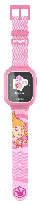 Смарт-часы ELARI FIXITIME Lite Pink заказать Смарт-часы ELARI FIXITIME Lite Pink заказать